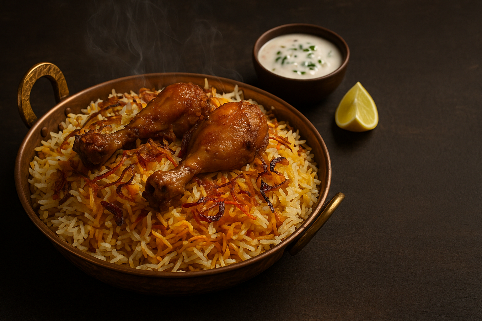 Delicious Biryani